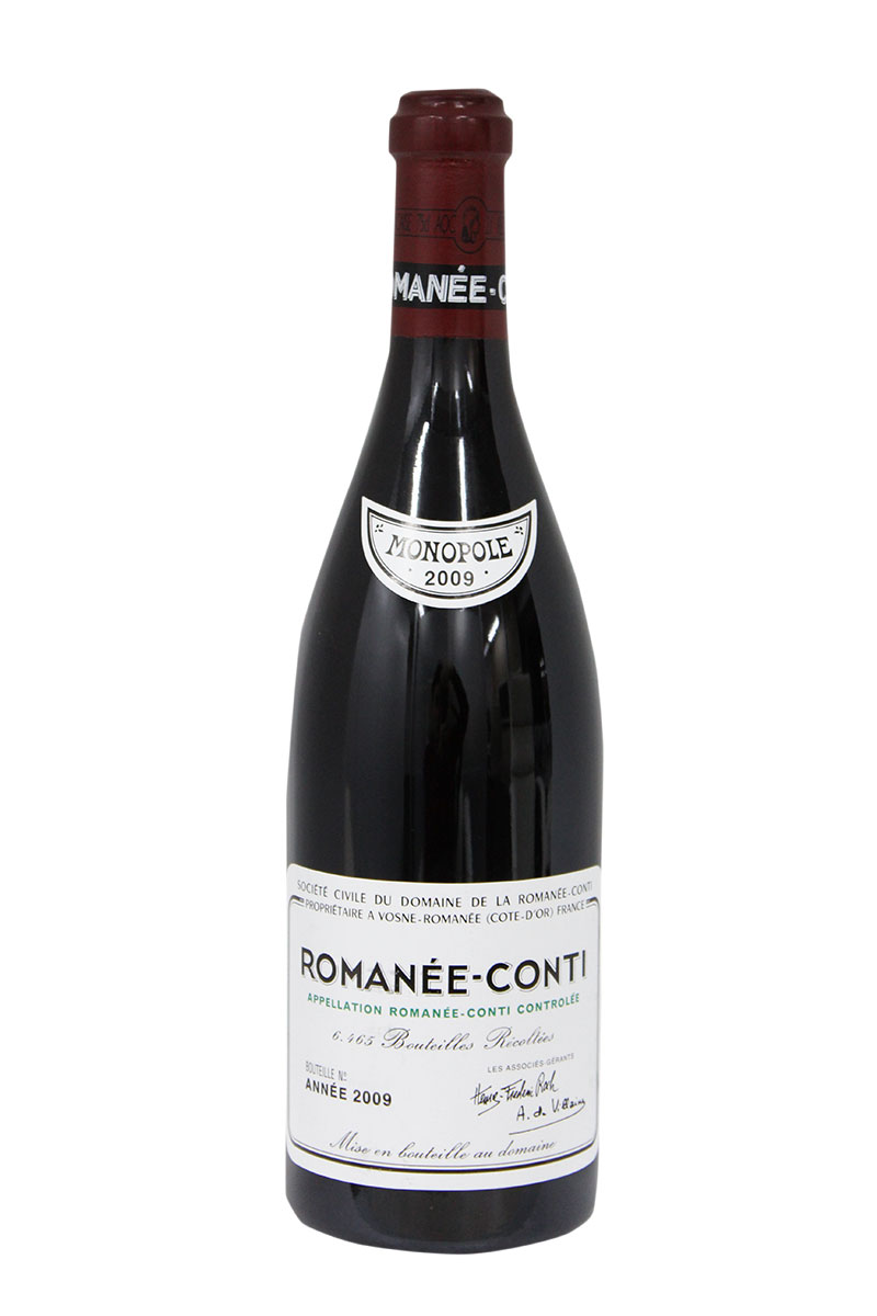 DRC（ドメ―ヌ・ド・ラ・ロマネコンティ）　ロマネコンティ（Romanee Conti） イメージ